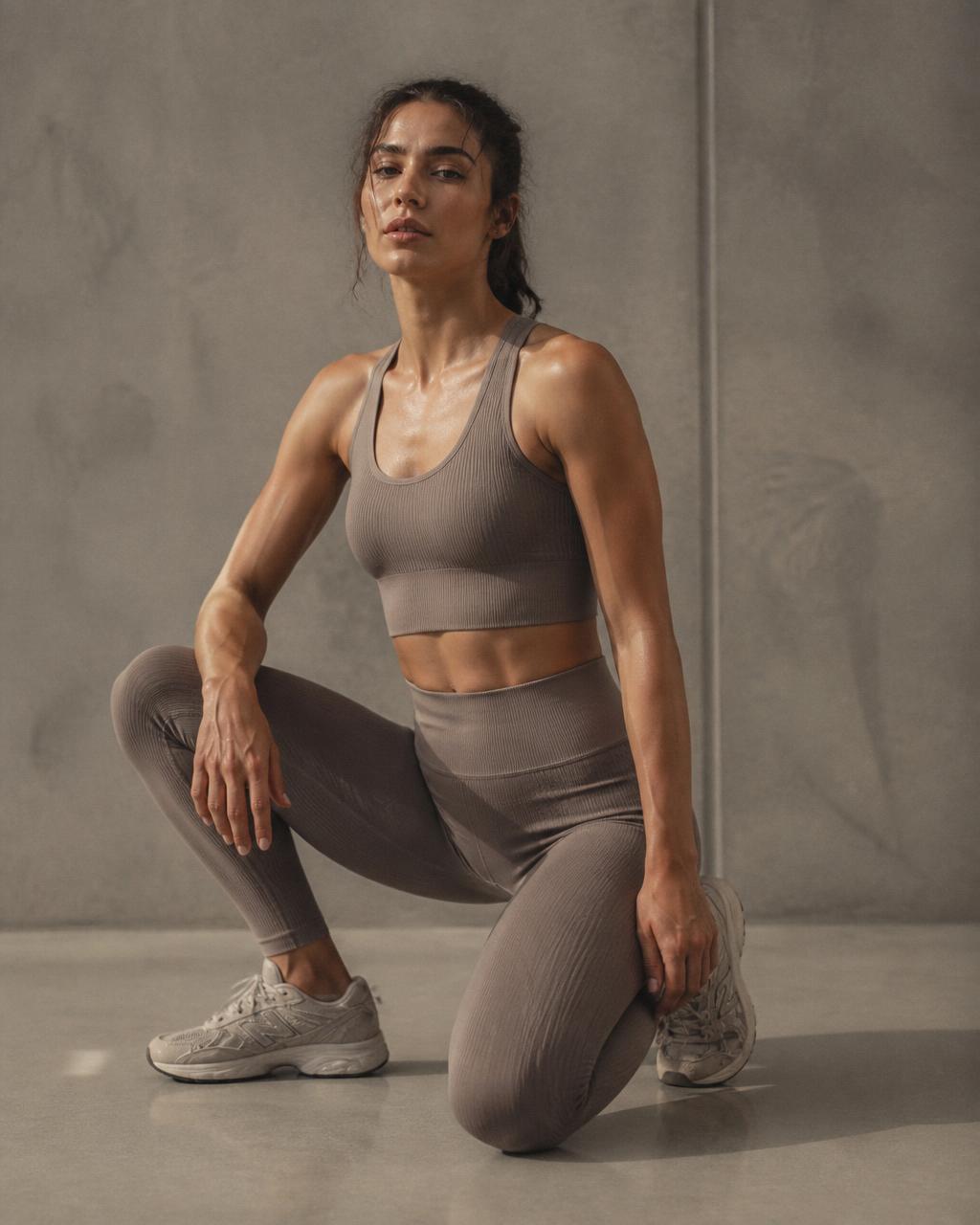 Ribbed Training Top